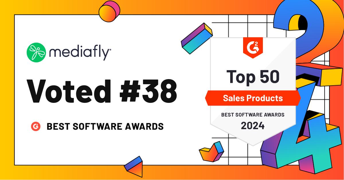 Mediafly Named to G2's Best of Sales Software Products