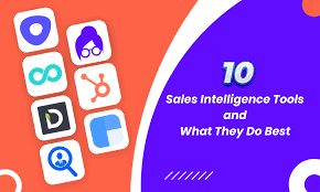 The Top 10 Sales Intelligence Tools and What They Do Best