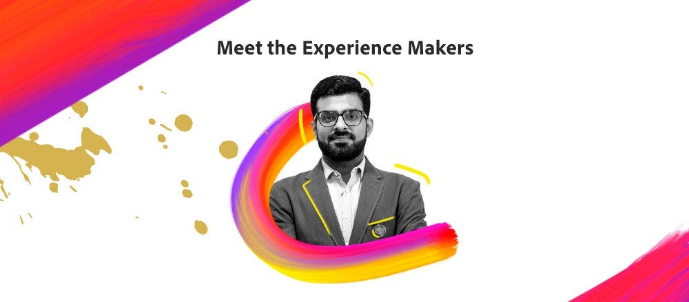 Executive of the Year Nitin Sethi is cooking and dreaming with eyes open