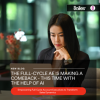 The Full-Cycle Account Executive Is Making a Comeback – This Time with the Help of AI