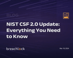 NIST CSF 2.0 Update: Everything You Need to Know