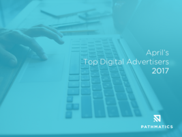 April's Top 5 Mobile Advertising Spenders