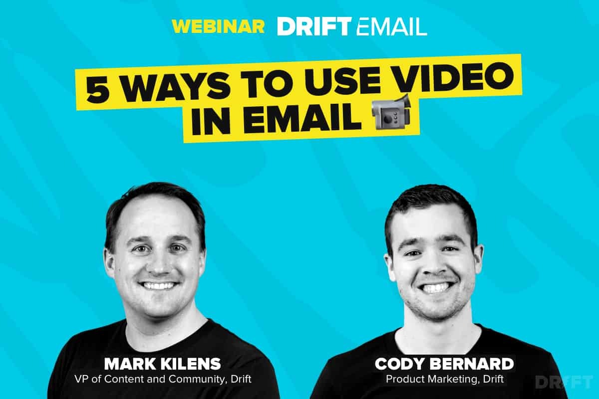 Webinar: 5 Ways to Use Video in Email