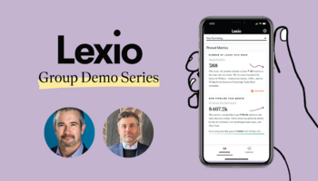 Lexio Group Demo | Data Storytelling for Executives