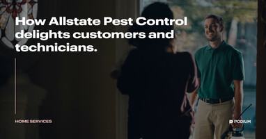 How Allstate Pest Control delights customers