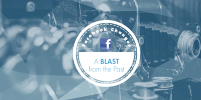 Facebook Changes: A BLAST From The Past