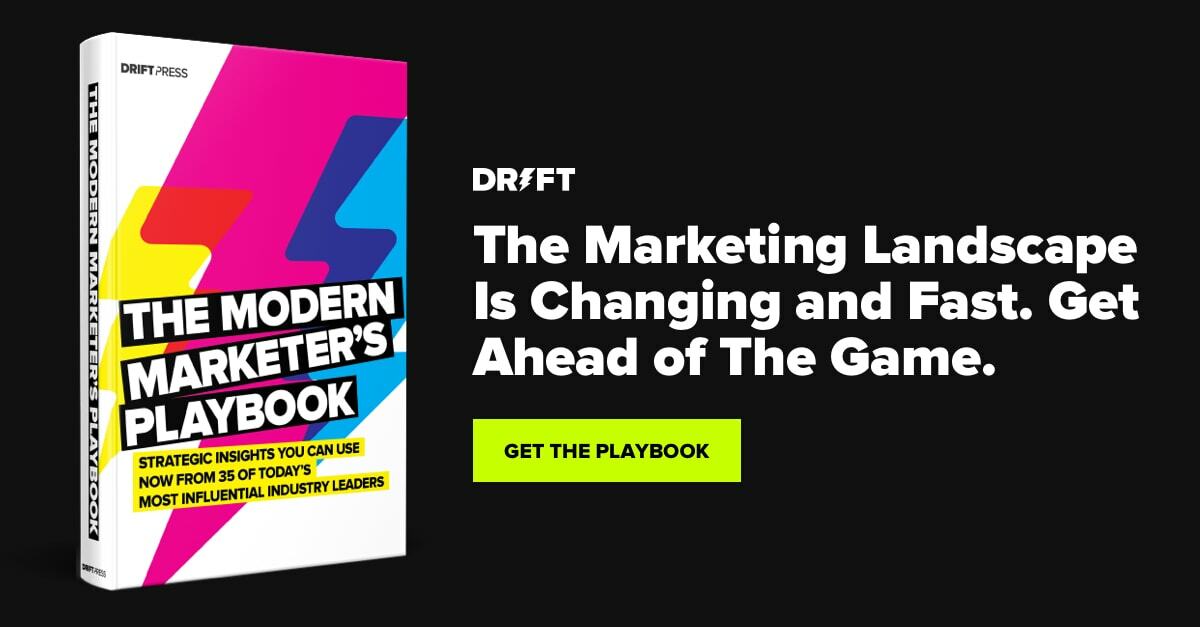 The Modern Marketer's Playbook