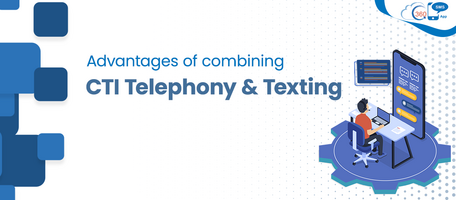 Salesforce Texting and CTI Telephony Advantages