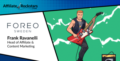 Affiliate Rockstar: Frank Ravanelli