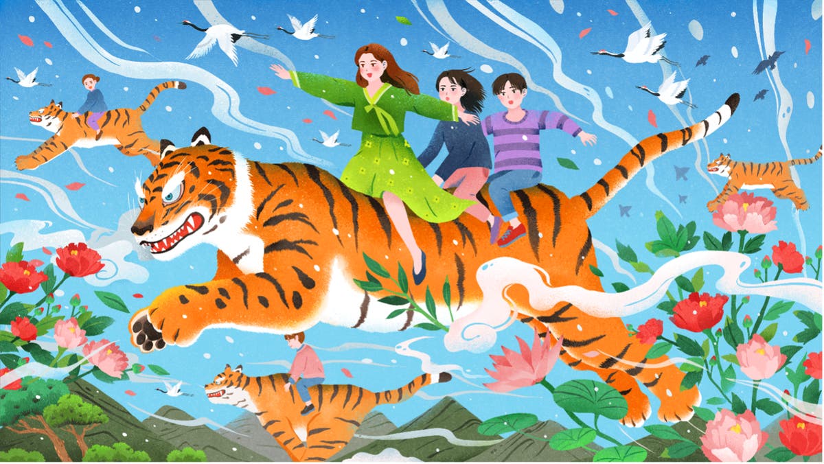 #SpringIntoFearless this Lunar New Year