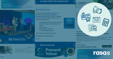 CPA, Tax, and Accounting Newsletters sent by rasa.io Customers