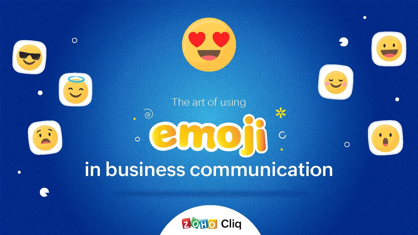 The art of using emoji in business communication