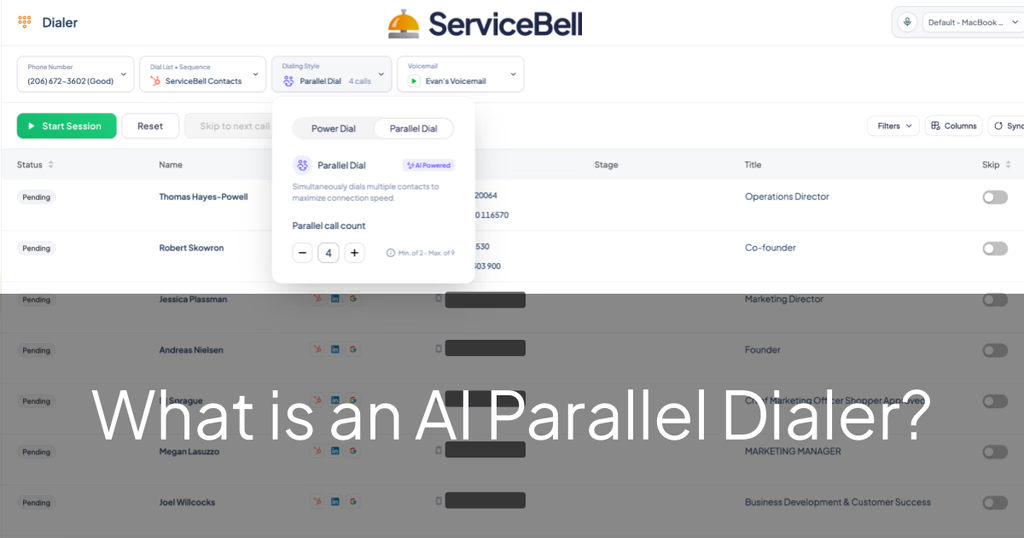 What is a Parallel Dialer? Our In-Depth Guide