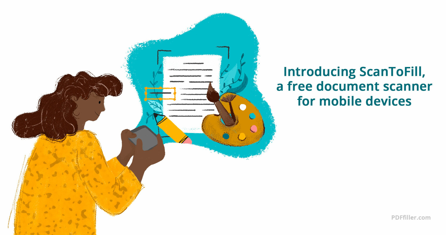 Introducing ScanToFill, a free document scanner for Android