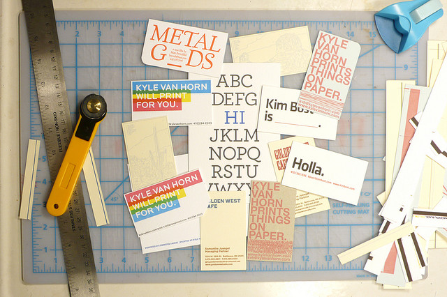 4 Tips for a Better Business Card