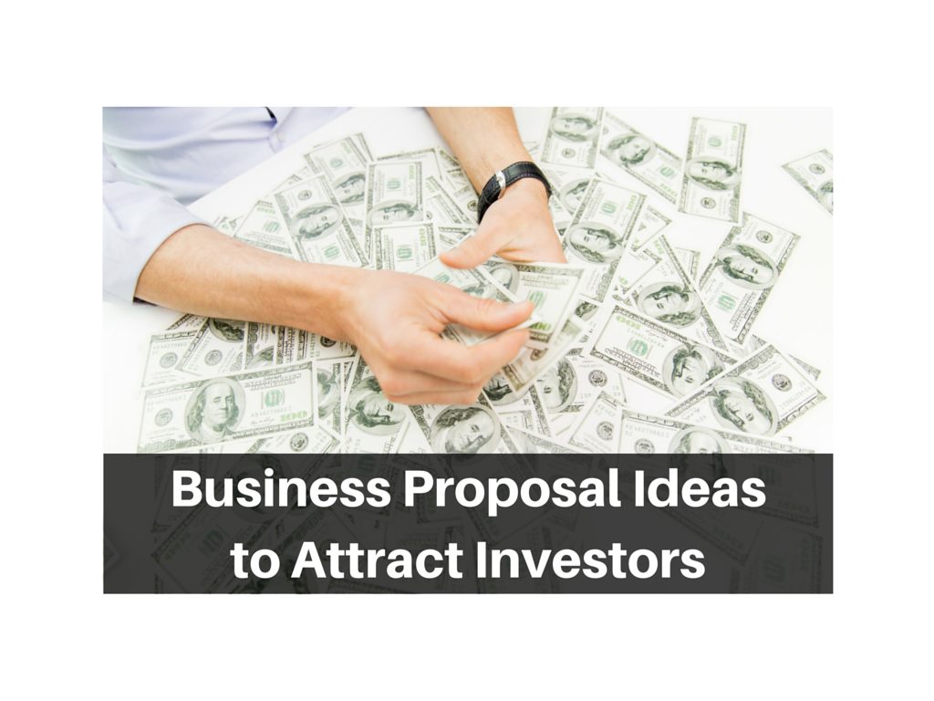 Business Proposal Ideas to Attract Investors