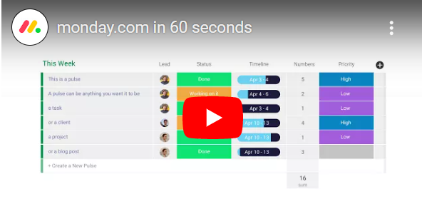 Monday Explainer Video - Swipe File