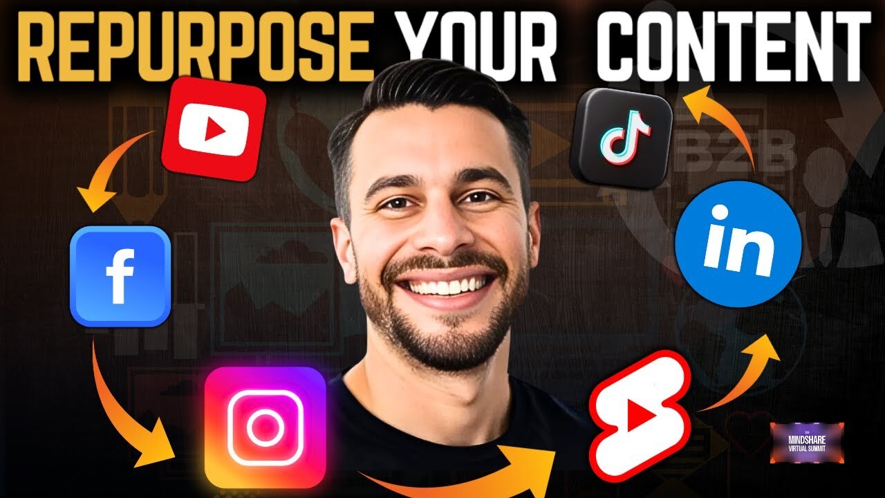 How Top Marketers Repurpose B2B Event Content for Maximum ROI!