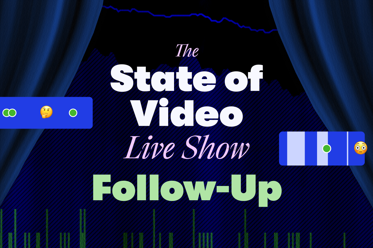 Our Post-webinar Playbook for the State of Video Webinar (And Why It Worked)