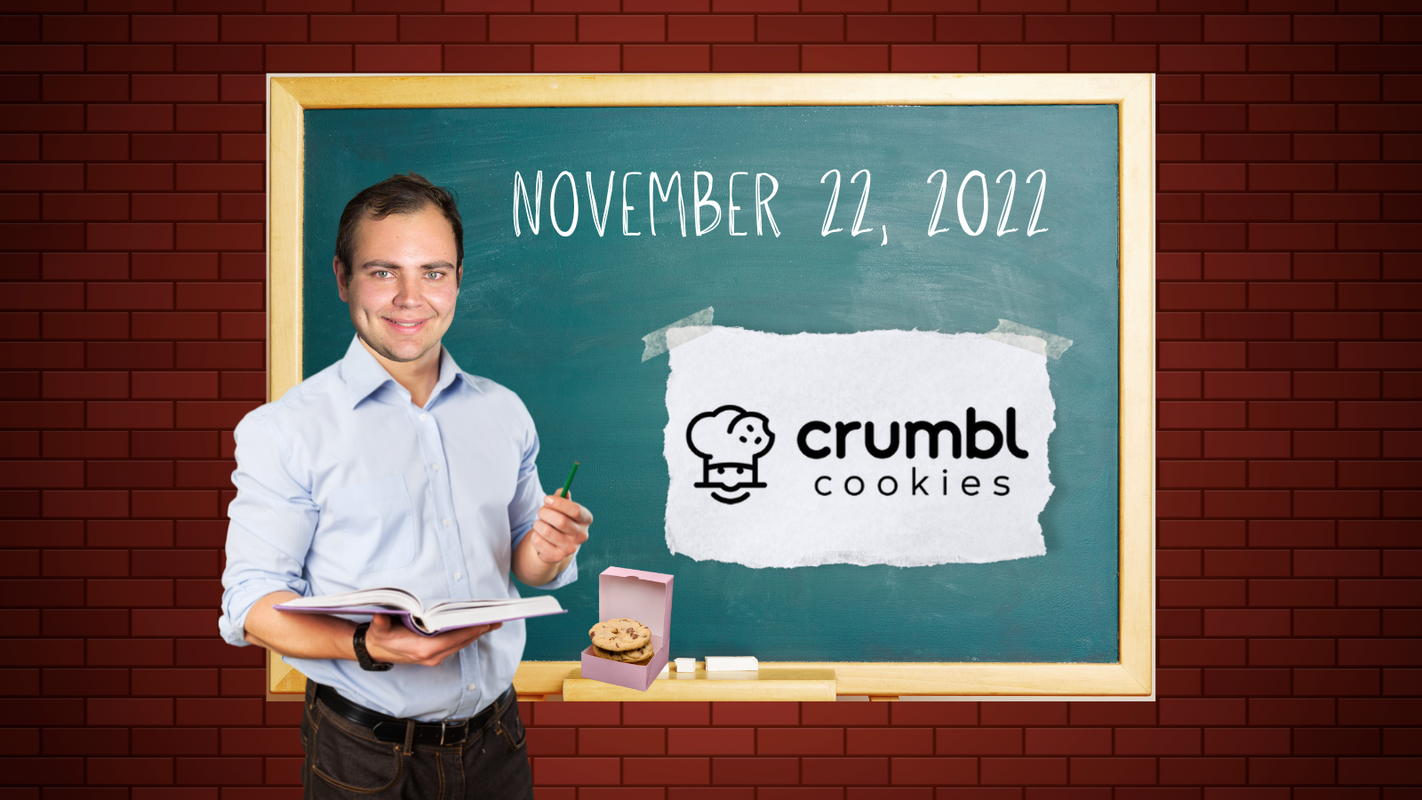 These are not your Grandma's cookies -