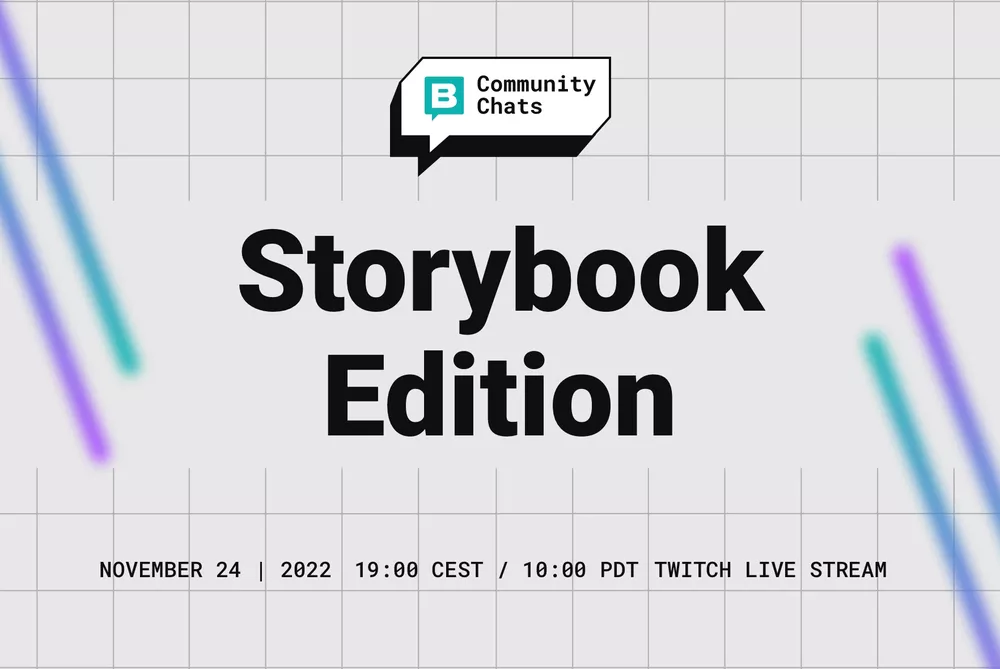 Storyblok Community Chats #2: Storybook Edition