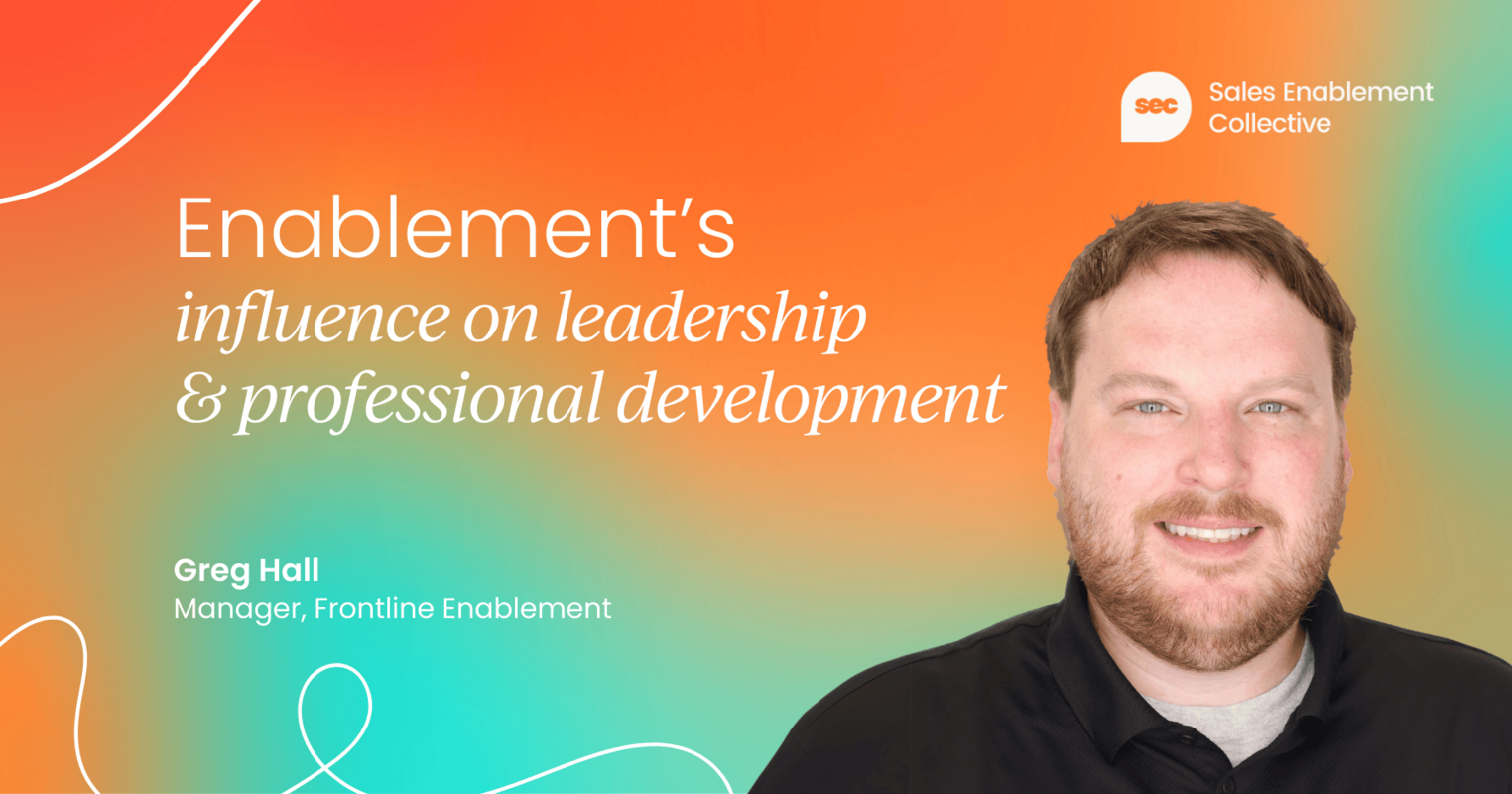 Enablement's influence on leadership and professional development