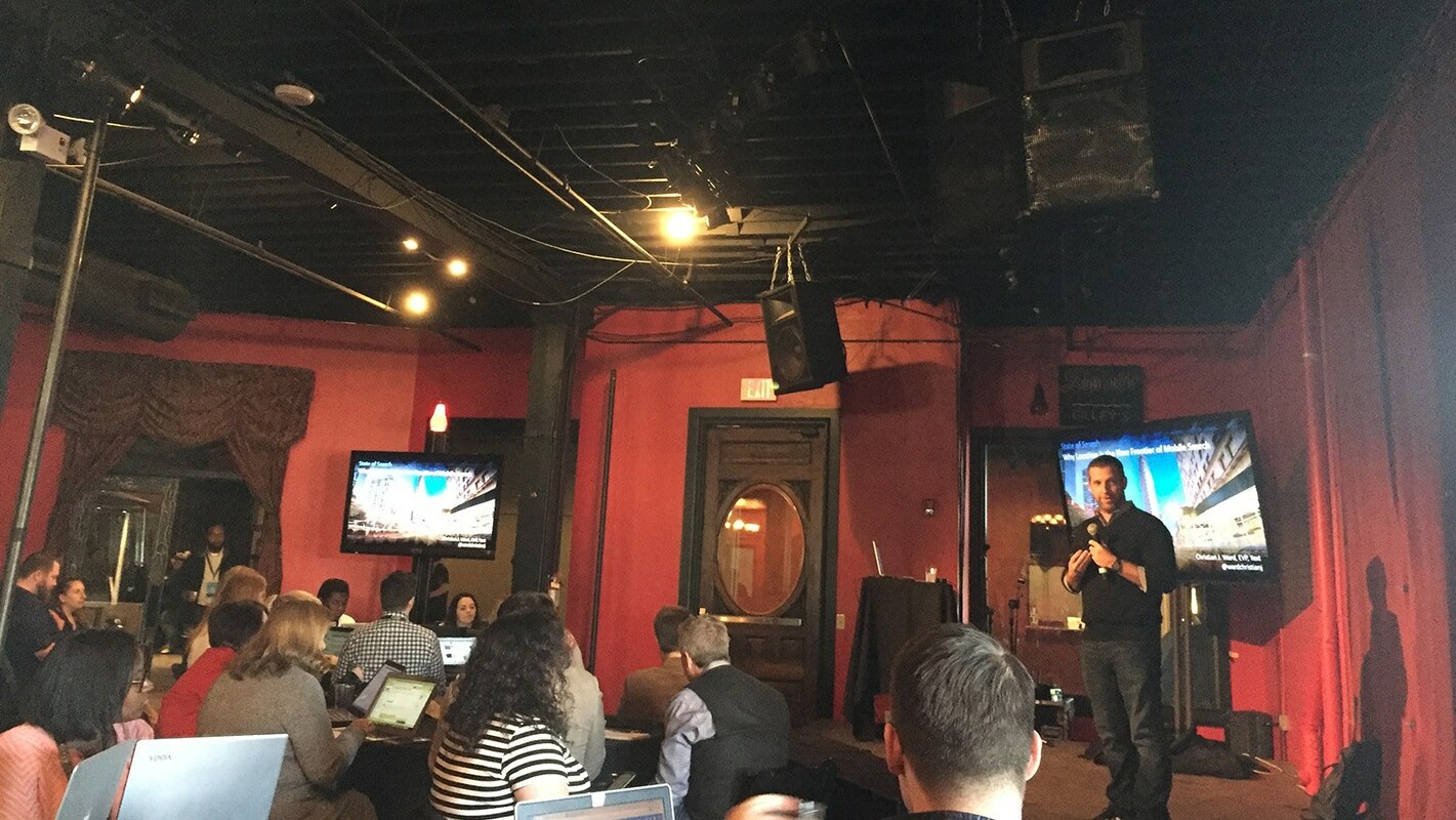 Discussing the New Frontier of Mobile at State of Search