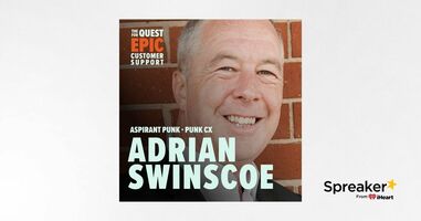 Customer Experience Goes Punk With Adrian Swinscoe