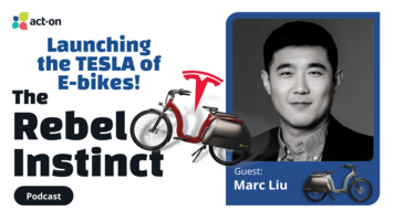 The Rebel Instinct Podcast, Episode 9: Marc Liu