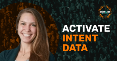 Activating Your Intent Data