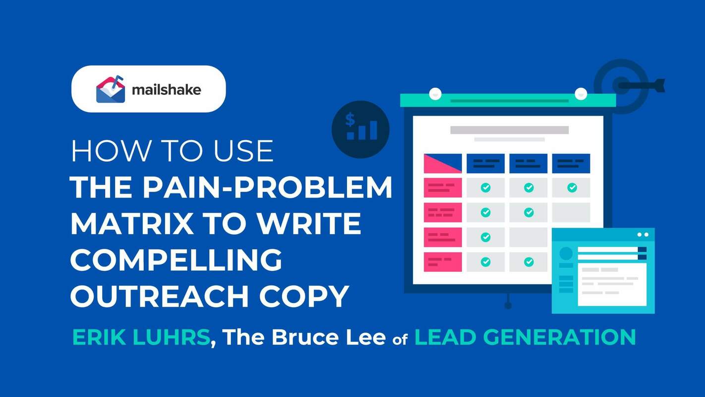 How to Use the Pain/Problem Matrix to Write Compelling Sales Copy