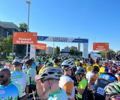 Powered by Buildium raises more than $76,000 in its 11th Bike MS ride
