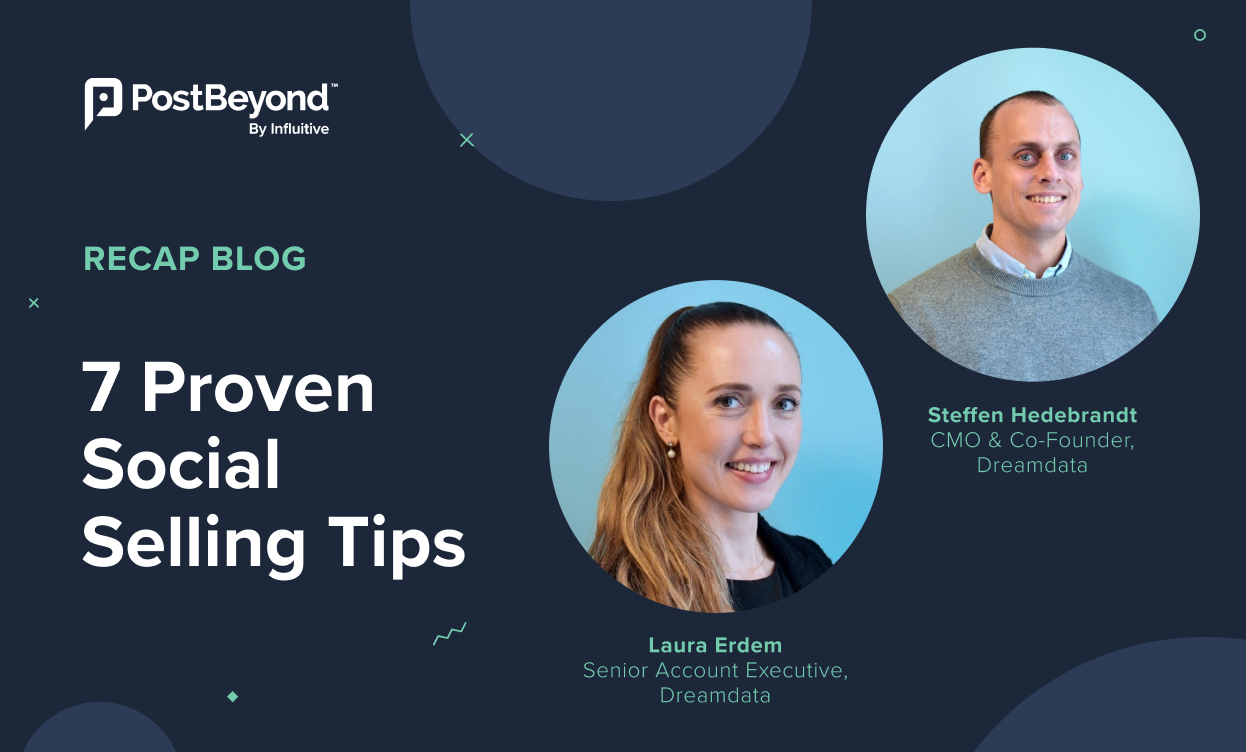 Webinar Recap: 7 Proven Social Selling Tips