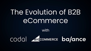 The Evolution of B2B Ecommerce