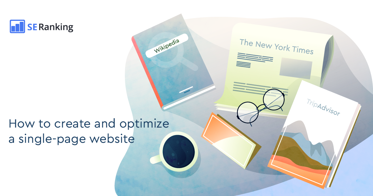 Creating and Optimizing a Single-Page Website: The Best Practices