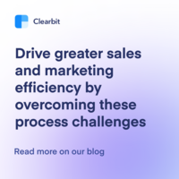 Drive greater sales and marketing efficiency by overcoming these process challenges