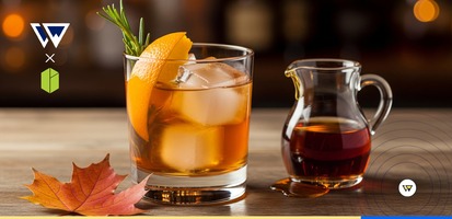 Our New Partnership is Maple-Bourbon Smooth
