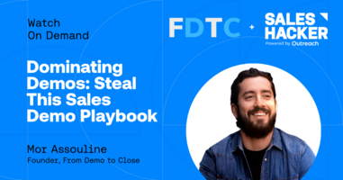 Dominating Demos: Steal This Sales Demo Playbook