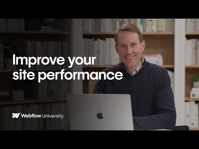 Improve your site performance 