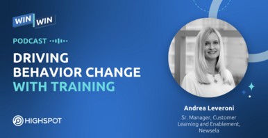 Episode 30: Driving Behavior Change With Training