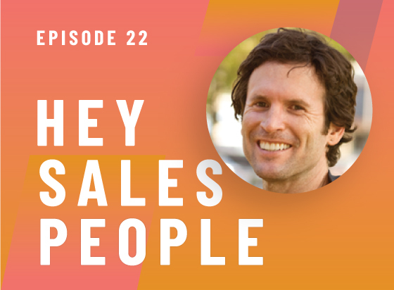 The Three Steps to Drive Growth {Hey Salespeople Podcast}