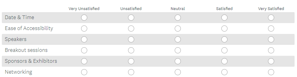 17 Questions to Ask in Your Virtual Post-Event Survey