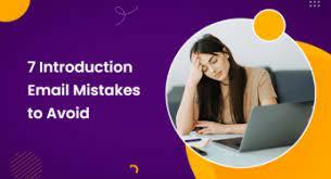 7 Introduction Email Mistakes to Avoid (in 2022)