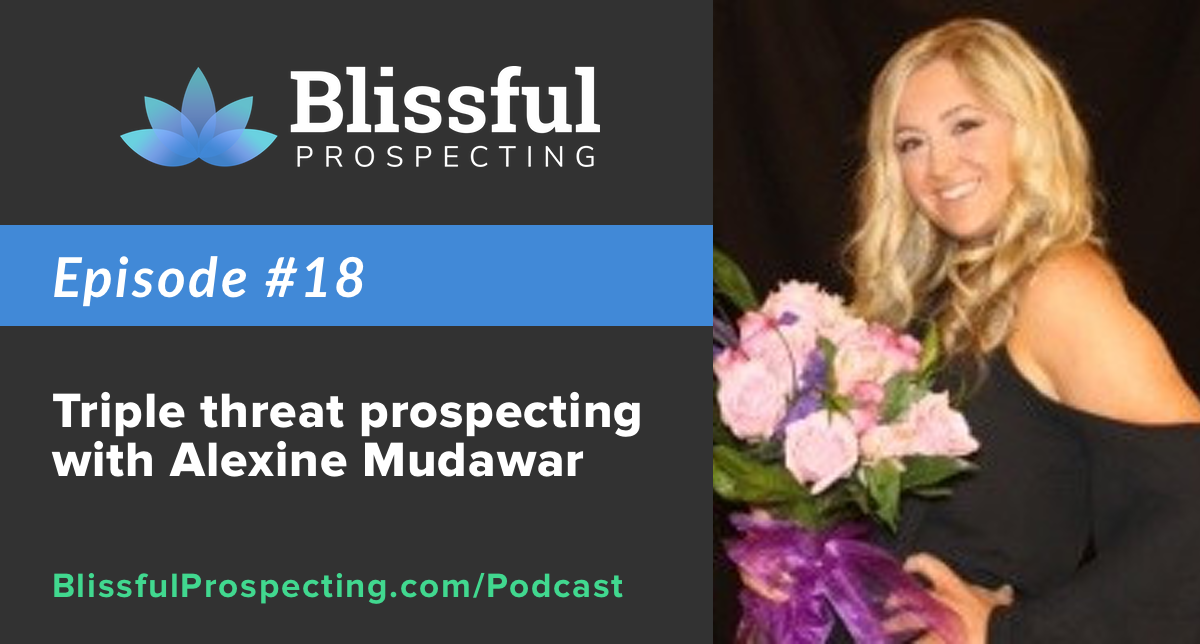 Podcast 18: Triple threat prospecting with Alexine Mudawar - Outbound Squad