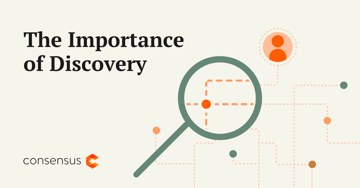 The Importance of Discovery