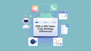 B2B vs. B2C Sales: 5 Key Strategy Differences