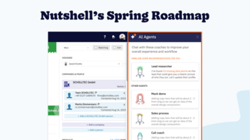 Nutshell's Spring Product Roadmap 