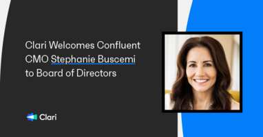 Welcome Clari Board Member Stephanie Buscemi