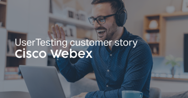 Cisco Webex + UserTesting