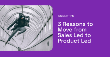 3 Reasons to Move from Sales Led to Product Led | Correlated Blog